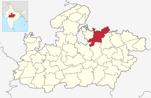 MP Chhatarpur district map.svg