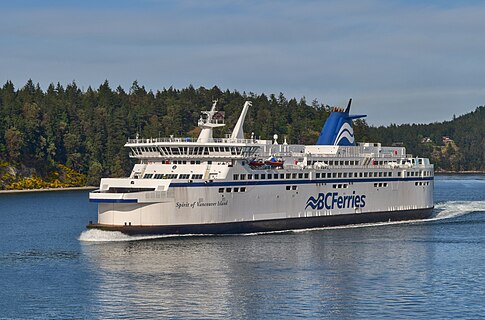 MV Spirit of Vancouver Island