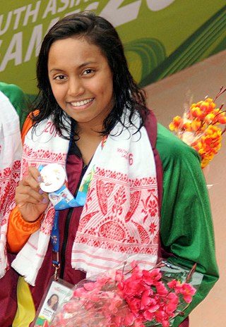 <span class="mw-page-title-main">Machiko Raheem</span> Sri Lankan swimmer