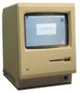 Ein Macintosh 128k
