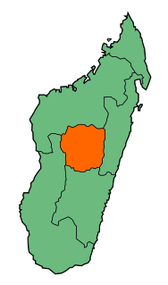 <span class="mw-page-title-main">Antananarivo Province</span> Province in Madagascar