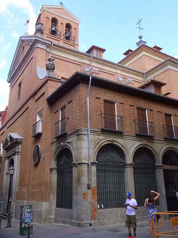 Iglesia de los Santos Justo y Pastor (Madrid)