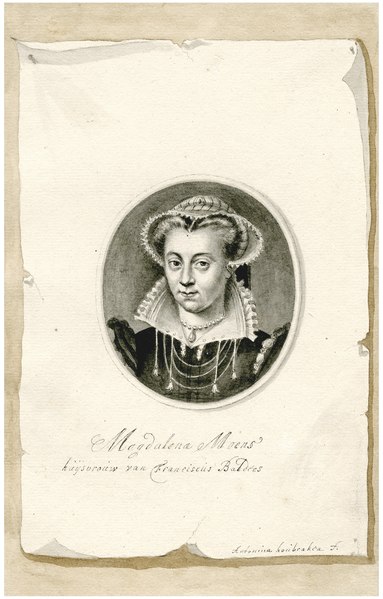 File:Magdalena Moons, jonkvrouw, op trompe l 'oeil papier PK-T-3649, PK-T-8912.tiff