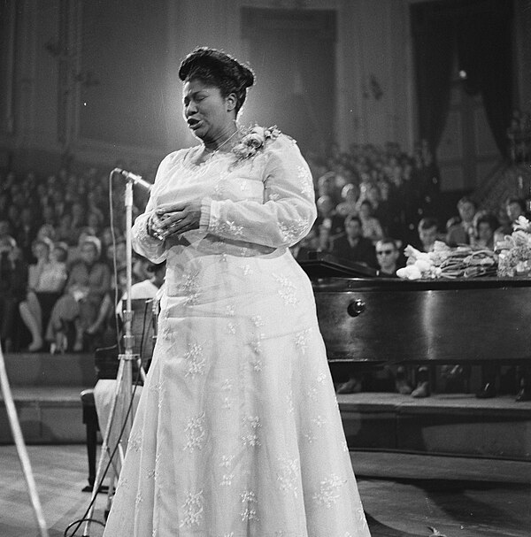 Mahalia Jackson has been called the "Queen of Gospel"