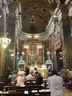 Main Altar of Santa Maria in Via.JPG