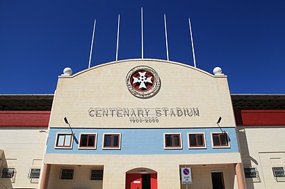 How to get to Centenary Stadium with public transport- About the place