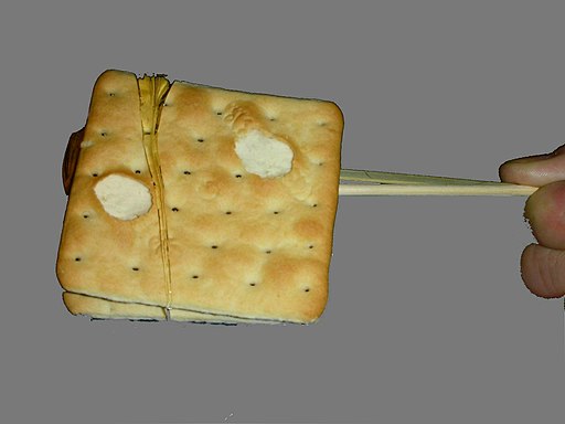 麥芽餅 Maltose with biscuits