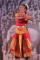 Mamallapuram, Indian Dance Festival, Bharatanatyam dancer (9902911205).jpg