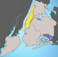 Localisation de Manhattan
