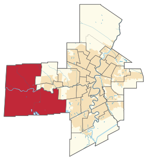 Carte de la circonscription