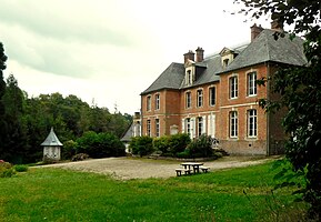 Manoir de boullancourt, voorzijde