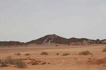 G'arbiy Sahara xaritasi