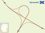Vorschaubild für Autobahndreieck Spreewald
