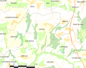 Map commune FR insee code 74052.png