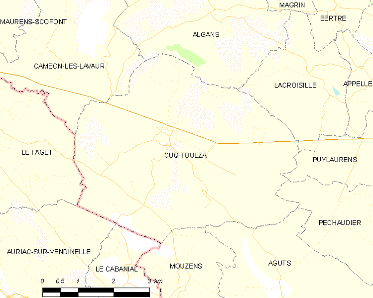 File:Map commune FR insee code 81076.png