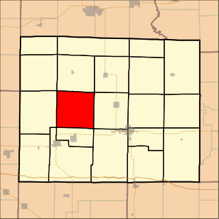 Berry Township, Wayne County, Illinois Township in Illinois, United States