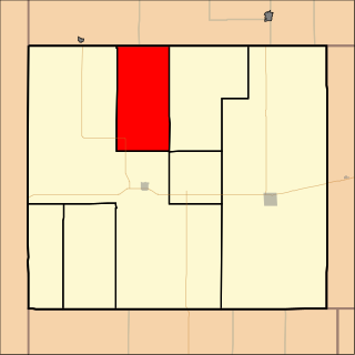 <span class="mw-page-title-main">Cleveland Run Township, Cheyenne County, Kansas</span> Township in Kansas, United States