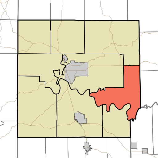 File:Map highlighting Guthrie Township, Lawrence County, Indiana.svg