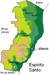 Geography of Espírito Santo.