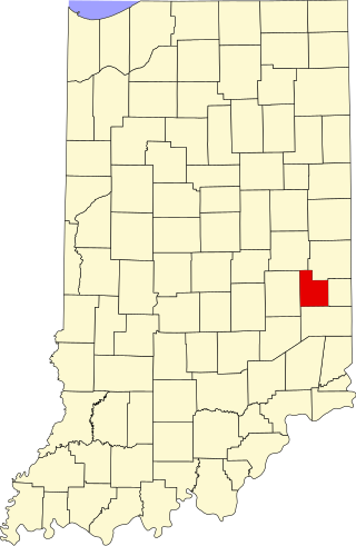 <span class="mw-page-title-main">National Register of Historic Places listings in Fayette County, Indiana</span>