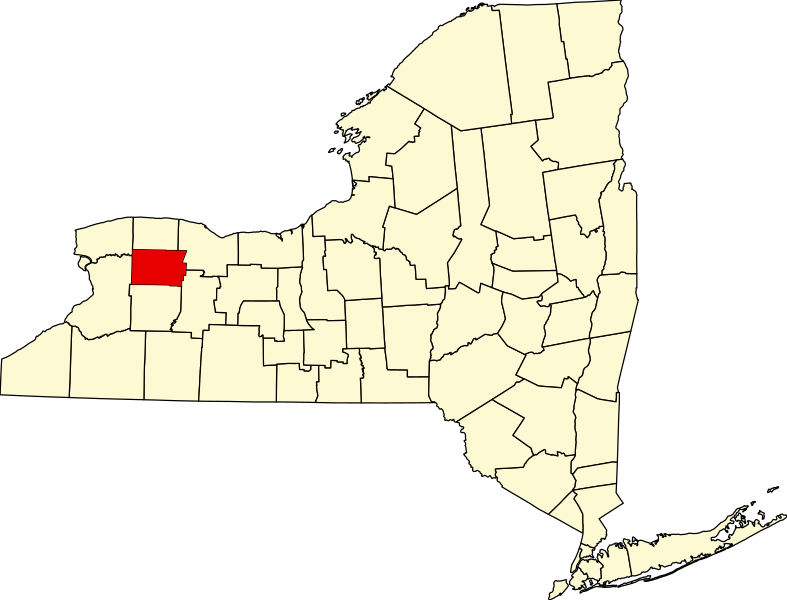 File:Map of New York highlighting Genesee County.svg