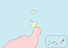 Mapa del archipiélago Chinijo.svg