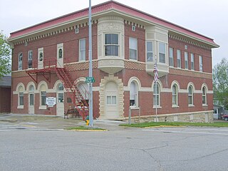 Maple View Sanitarium building in Iowa, United States