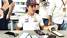File:Marc Marquez 2023 Le Mans (cropped).jpg - Wikipedia