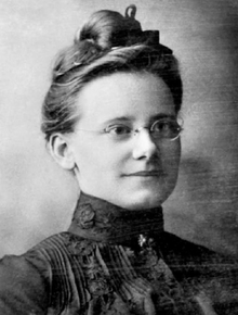 Dr. Marie Charlotte Schaefer of UTMB in 1912. Marie Charlotte Schaefer.png