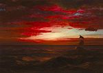 Marine—Sunset Frederic Edwin Church.jpg