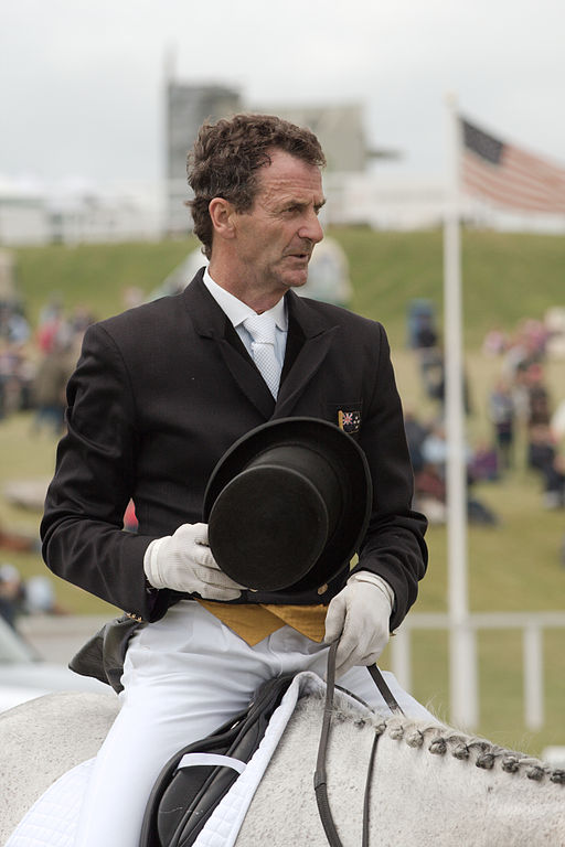 Mark Todd Gandalf Barbury dressage 2008