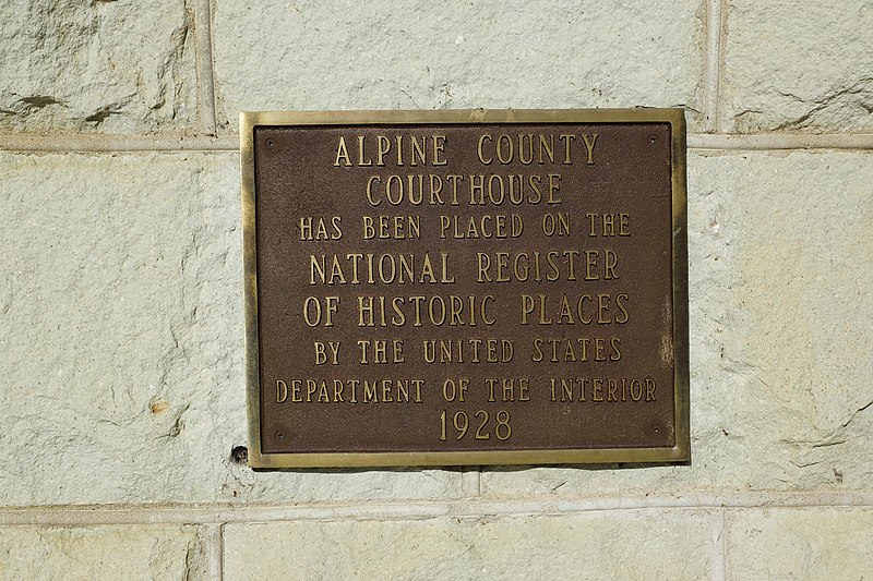 File:Markleeville Courthouse Plaque n2.jpg