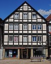 Wohn-/Geschäftshaus. (Baudenkmalgruppe: Wohn-, Geschäftshäuser Marktplatz 1-15)