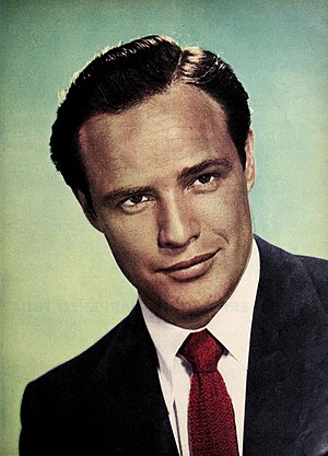 Marlon Brando in 1955