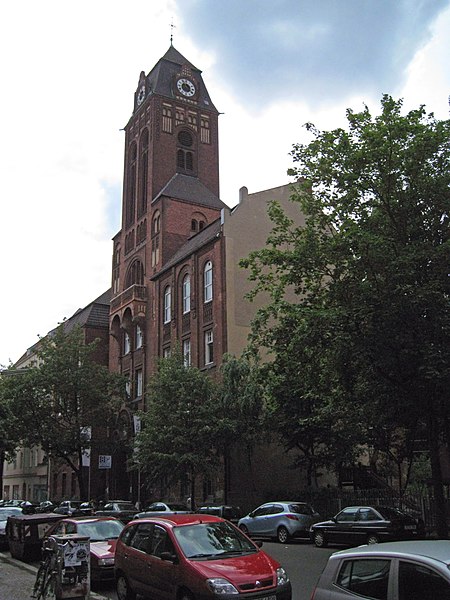 Martin Luther Kirche (Berlin Neukölln)