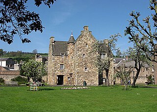 Mary Queen of Scots House Museum in Queen Street in Jedburgh