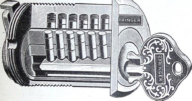 Lock and key - Wikipedia