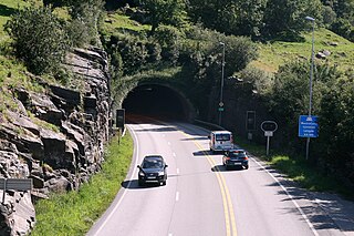 <span class="mw-page-title-main">Mastrafjord Tunnel</span> Subsea road tunnel in Rogaland, Norway