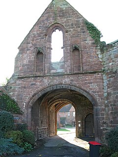 Maxstoke Priory