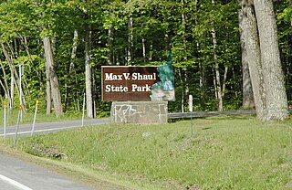 <span class="mw-page-title-main">Max V. Shaul State Park</span> State park in Schoharie County, New York