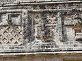 Immaġini Mayan ta' nies u annimali (Imágenes mayas de personas y animales.)