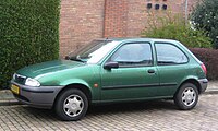 Mazda 121 Dreitürer (1996–2000)