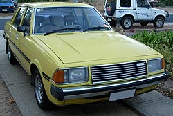 Mazda 626 Stufenheck (1979–1982)