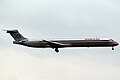 McDonnell Dougles MD-83 de [ REFEA0001] .