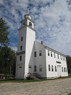 Lempster Meetinghouse United States historic place