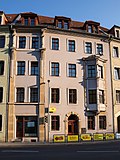 Apartment building in closed development