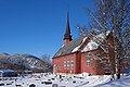 * Nomination Meldal church, Norway. --Kallerna 19:20, 10 March 2023 (UTC) * Promotion  Support Good quality. --Ermell 21:18, 10 March 2023 (UTC)