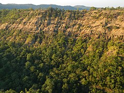 Melghat-Tal im Satpura-Gebirge