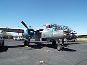 North American B-25 Mitchell-Maid in the Shade