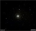 M30 imagé à l'aide d'un télescope amateur.